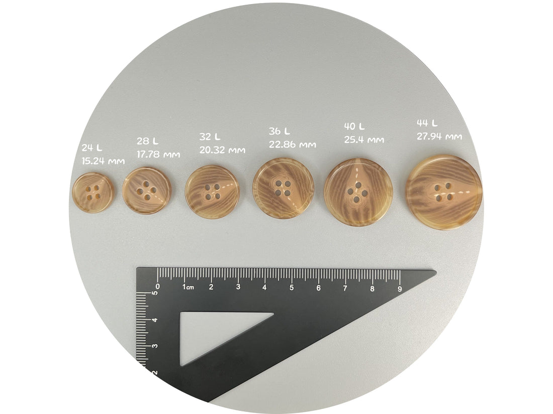 Button Sizes Explained: How to Choose the Right Size for Any Garment