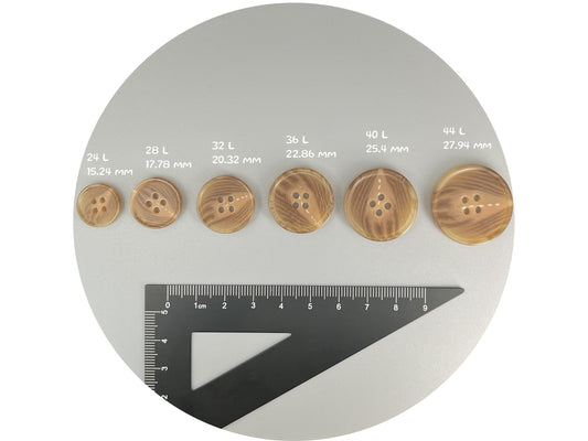Button Sizes Explained: How to Choose the Right Size for Any Garment
