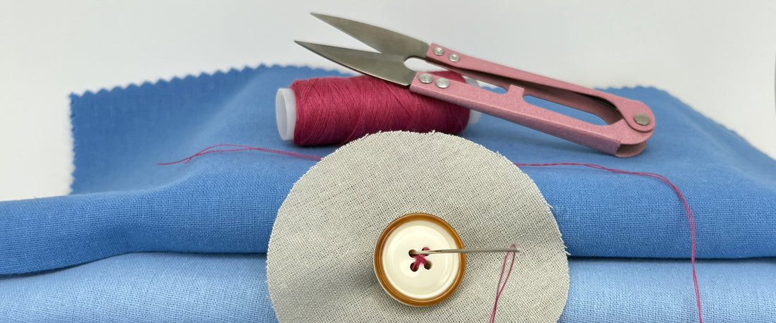 How to Sew On a Button: Step-by-Step Tutorial