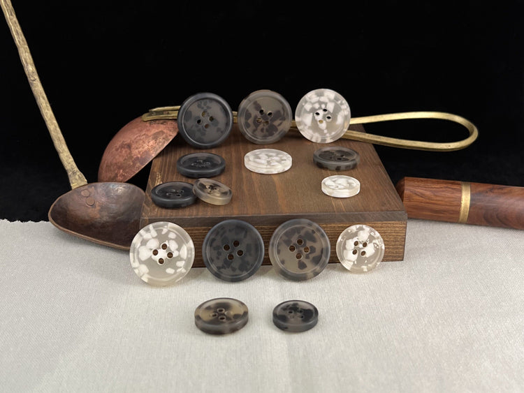 Camouflage Buttons