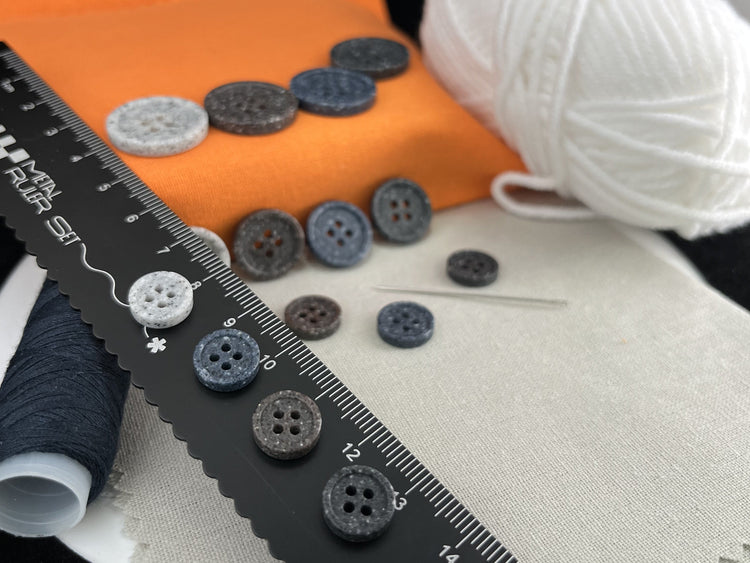 Stone Imitation Buttons