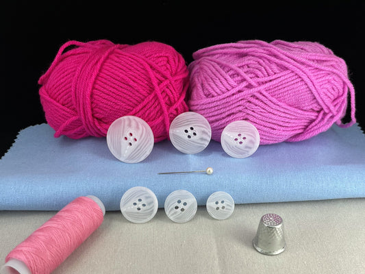 White Horn Imitation Resin Buttons, 15-28mm (24L-44L). 4-Hole Sew On for Suits, Pants, Dresses, Coats, Jackets & Sweaters