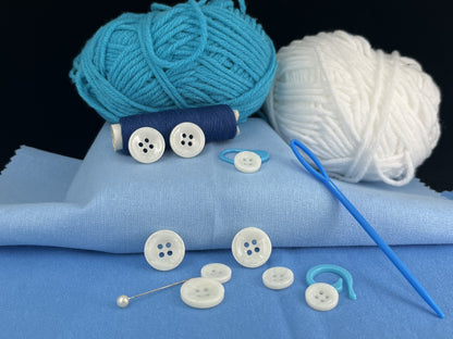 White Pearl Imitation Buttons, 11.5mm & 15mm (18L & 24L), Neutral & Dark Tones 4-Hole Sew On for Shirts, Pants, Blouses, Dresses & Crafts